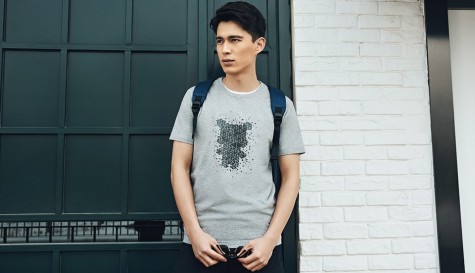 Футболка Xiaomi Mi bunny pattern round neck short sleeve T shirt Light Grey XXL 1170800049